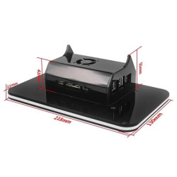 KIT-2E(128)  Raspberry Pi 4 (4GB RAM) KIT LCD 7 Inch Storage 128GB - Complete SET SIAP PAKAI